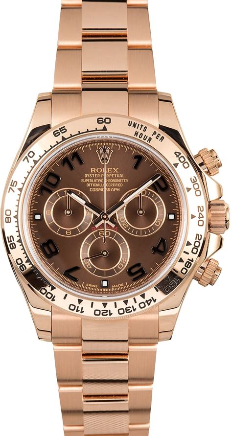 rolex chocolate gold|rolex daytona chocolate rose gold.